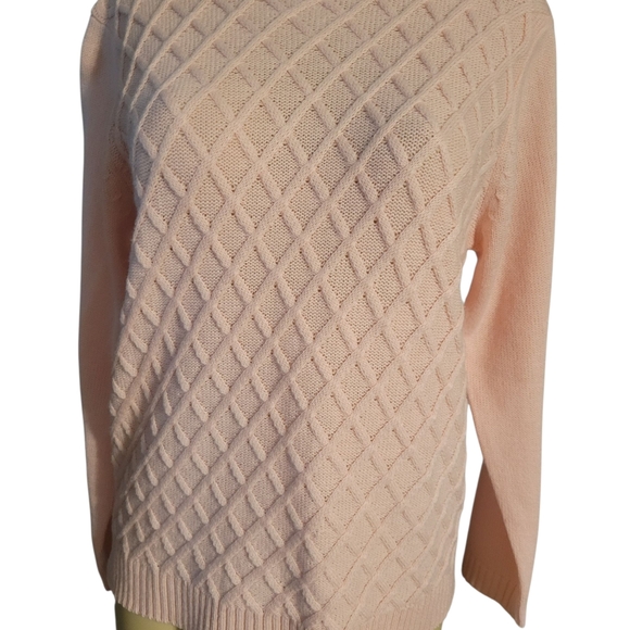 Salon Studio Pink Oversized Sweater Winter Comfy - Picture 2 of 5